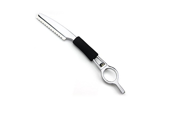 Silver Razor Hair Thinning