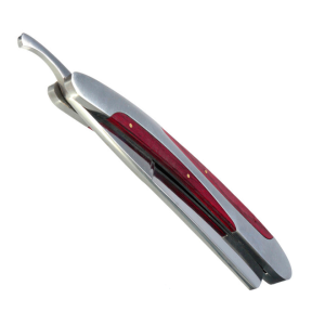 Rose Wood Steel Razor