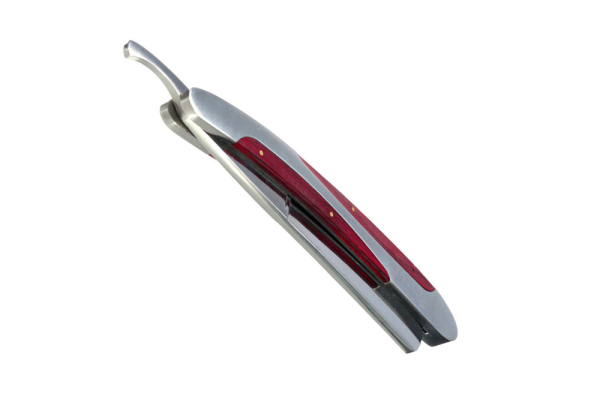Rose Wood Steel Razor