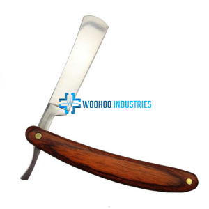 Wood Grain Classic Razor