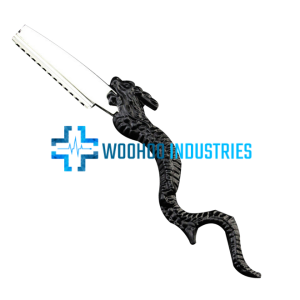 Black Dragon Handle Razor