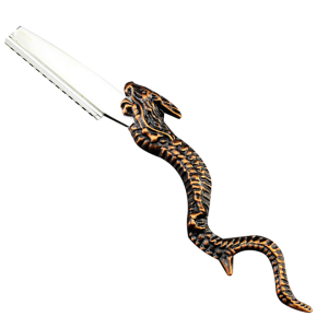 Dragon Handle Straight Razor