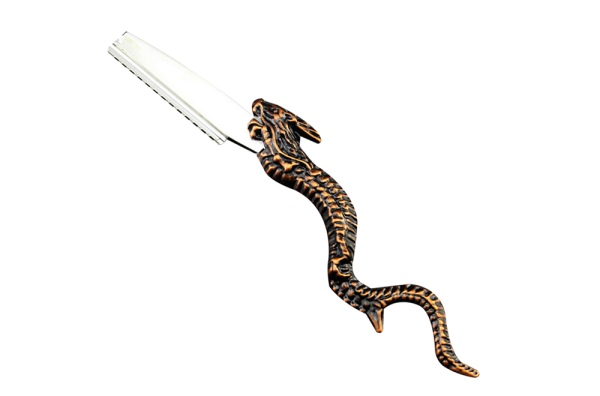 Dragon Handle Straight Razor