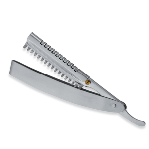 Comb Attachment Straight Razor