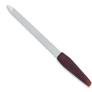 Diamond-coated nail file