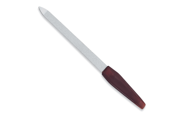 Diamond-coated nail file