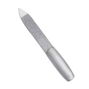 Non-slip grip nail file