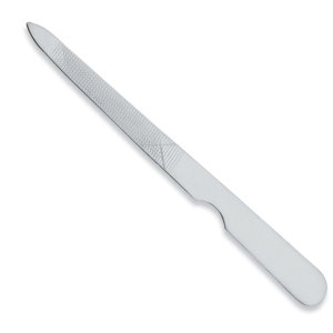 Diamond-Infused Metal Nail File