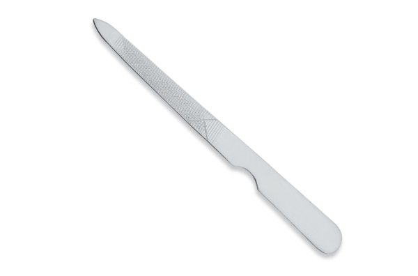 Diamond-Infused Metal Nail File